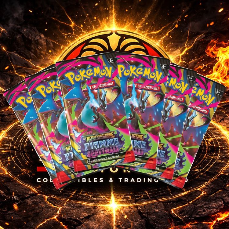 Pokémon Fiamme Spettrali Packs (1x)